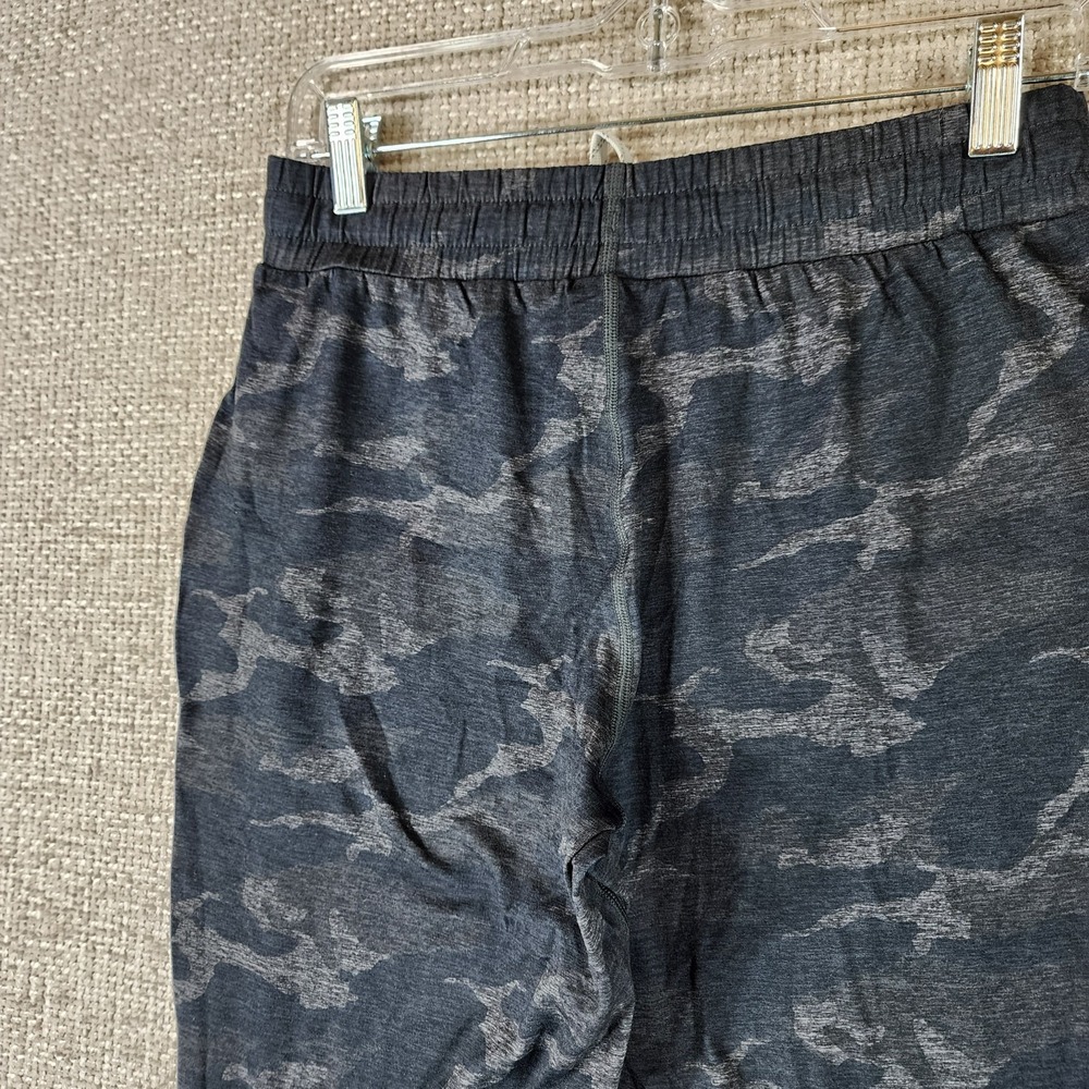 Kirkland Signature Lightweight Luxe Joggers Womens XS Black Camo Stretch 27x26 - Picture 8 of 11